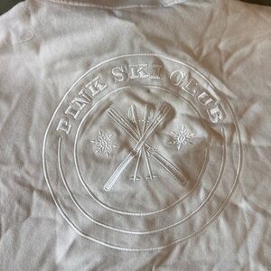 PINK Victoria's Secret Cream Cowl Neck Sweater